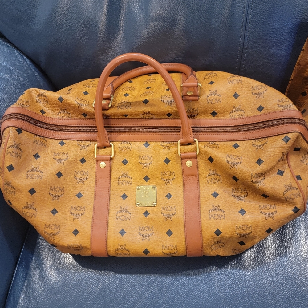 MCM Duffle Travel Bag